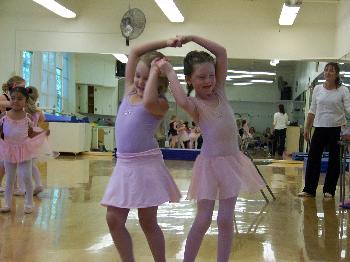 Jenna takes Ballet, 2007