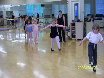 Ballet Class, 2008