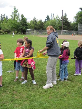 Barnes School Field Day, 2010