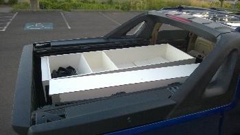 Chevy Avalanche Storage