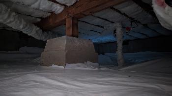 Crawlspace Reinsulation, 2023