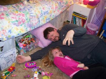 Daddy/Daughter Play Time, 2008
