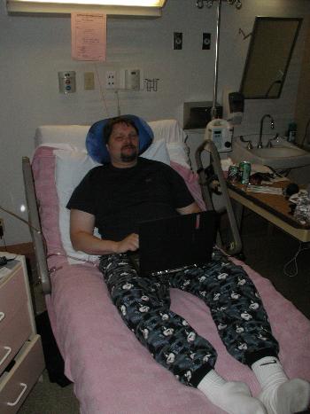 David in Rehab, 2005