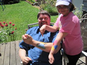 Face-painting, 2010