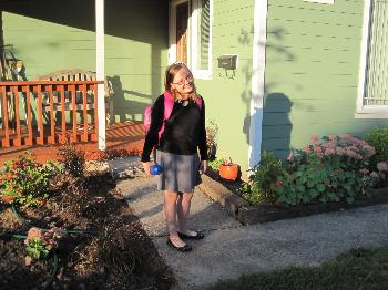 First Day of Fourth Grade, 2011