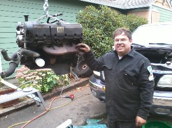 Goodbye Ford F150 Engine, 2012