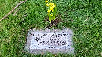 Grandma Dora's Grave, 2015