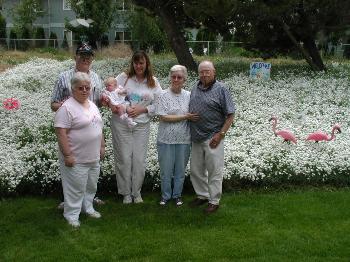 Grandparents in Walla Walla, 2002