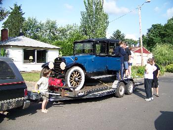 Neighbor's 1916 Hudson, 2009