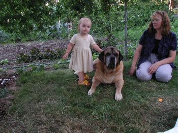 Jenna and Molly, 2003