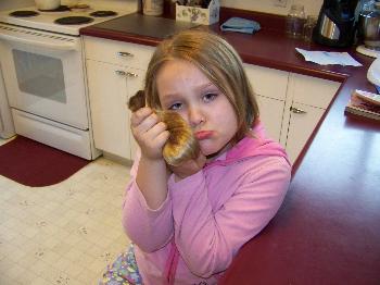 Jenna's Hair Donation, 2009