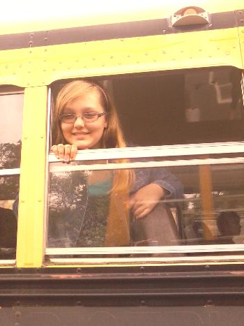 Jenna Leaves for BLYC, 2012