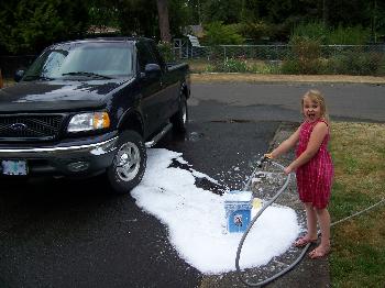 Jenna Washes the Truck, 2008