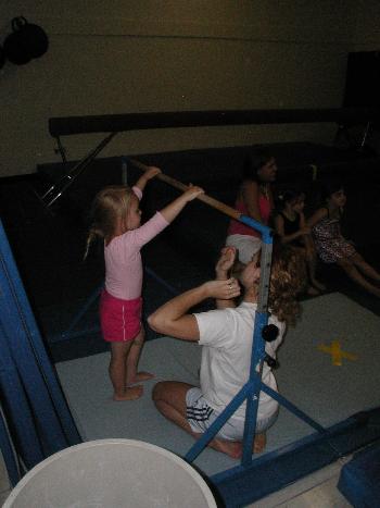 Jenna's Gym Class, 2005
