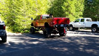 Lifted Truck, 2016