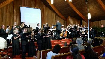 Milo Choir at Beaverton Church, 2015