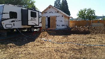 Mom & Alvin's Lot in Sweet Home, 2106