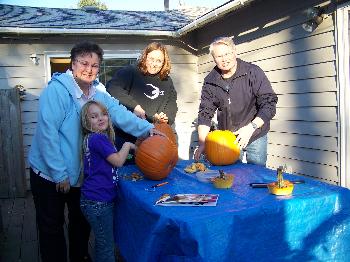 Pumpkin Carving, 2007