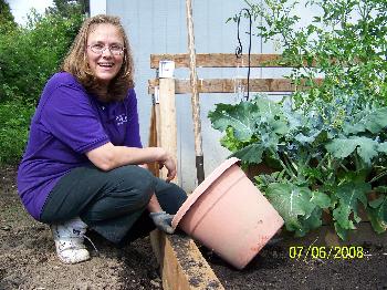Raised Garden Bed, 2008