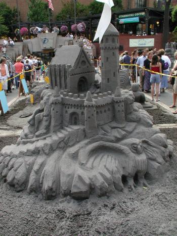 Sandcastles in the Square, 2003