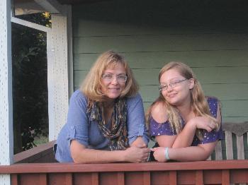 First Day of 5th Grade for Jenna, 2012