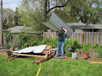 Shed Tear-Down, 2010