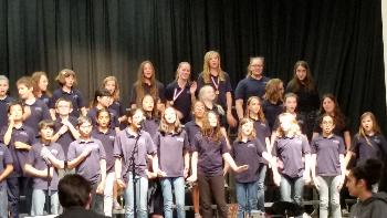Springville Choir, 2015