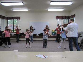 Violin Group Lesson, 2010