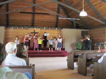 Violin Recital, 2010