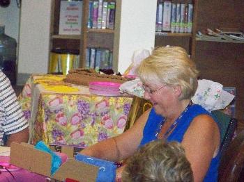 Aletta Gilmore Retirement, 2009