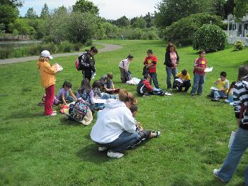 Barnes 2nd Grade Field Trip to Commonwealth Lake, 2010