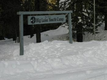 Big Lake in the Winter, 2004