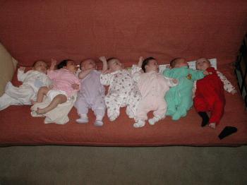 Birthing Class Reunion, 2002