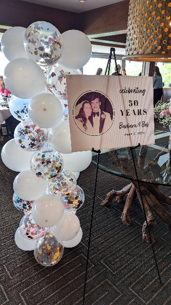 Bob & Barbara's 50th Wedding Anniversary