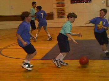 Brandon's Basketball Games, 1999