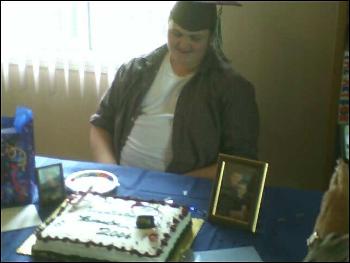 Brandon's High School Graduation Party, 2006