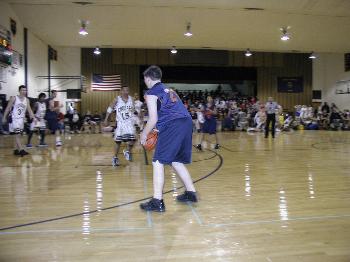 Brandon's Basketball Games, 2003