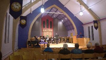 Brass Concert in Portland, 2015