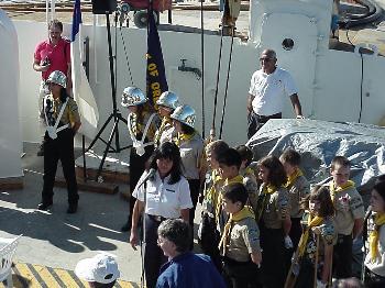 Canvasback Dedication, 2001