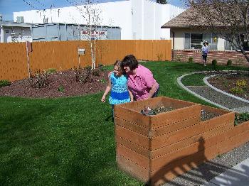 Easter Egg Hunt in Walla Walla, 2009