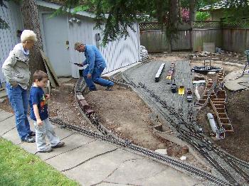 Garden Railroad Tour, 2009