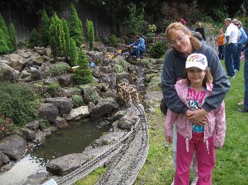 Garden Railroad Tour, 2010