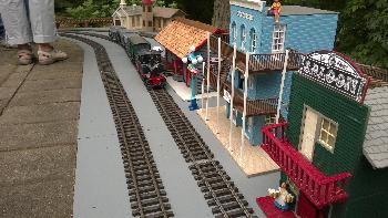 Garden Railroad Tour, 2014