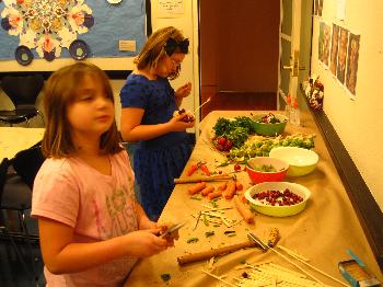 Girls at the Art Museum, 2010