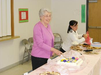 Becky Harwood Retirement Party, 2011