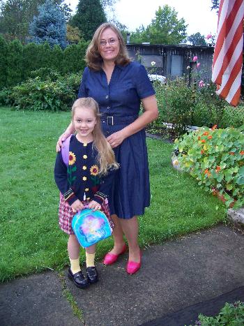 First Day of Kindergarten, 2007