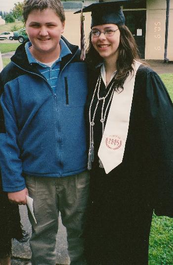 Julie's CAA Graduation