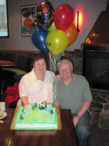 Dad's Retirement Party, 2010