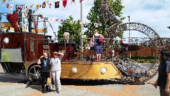 Maker Faire near OMSI, 2015