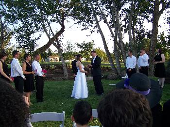 Matt & Julie's Wedding, 2009
